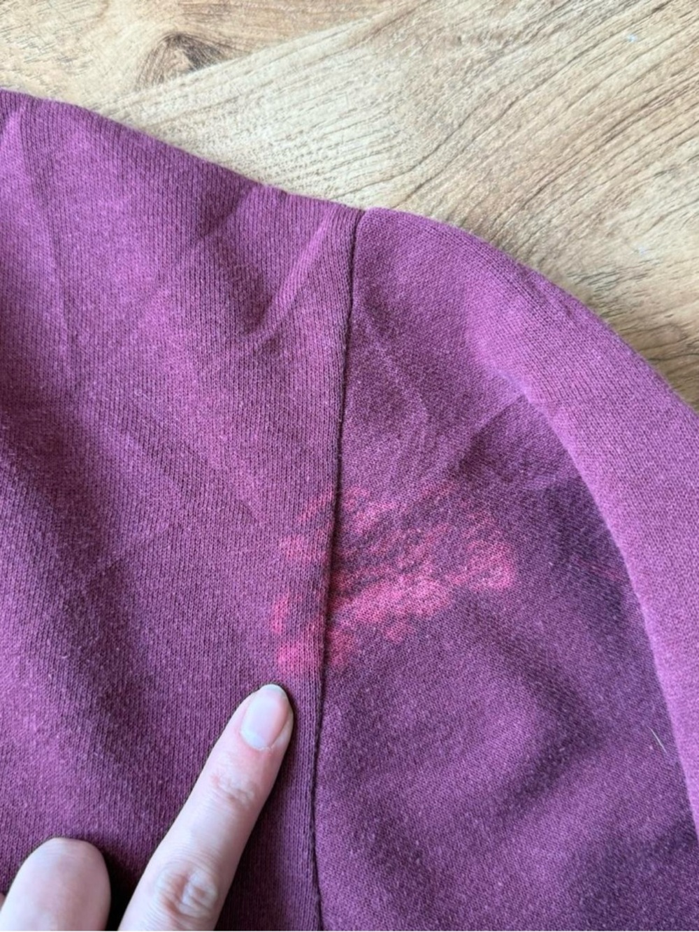 Vtg Mackinac Island, MI Crewneck with Rose Embroidery - Picture 4 of 7